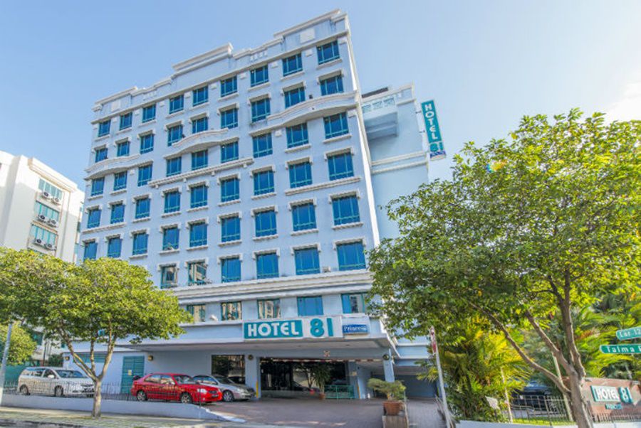Hotel 81 Premier Princess Singapur Exterior foto