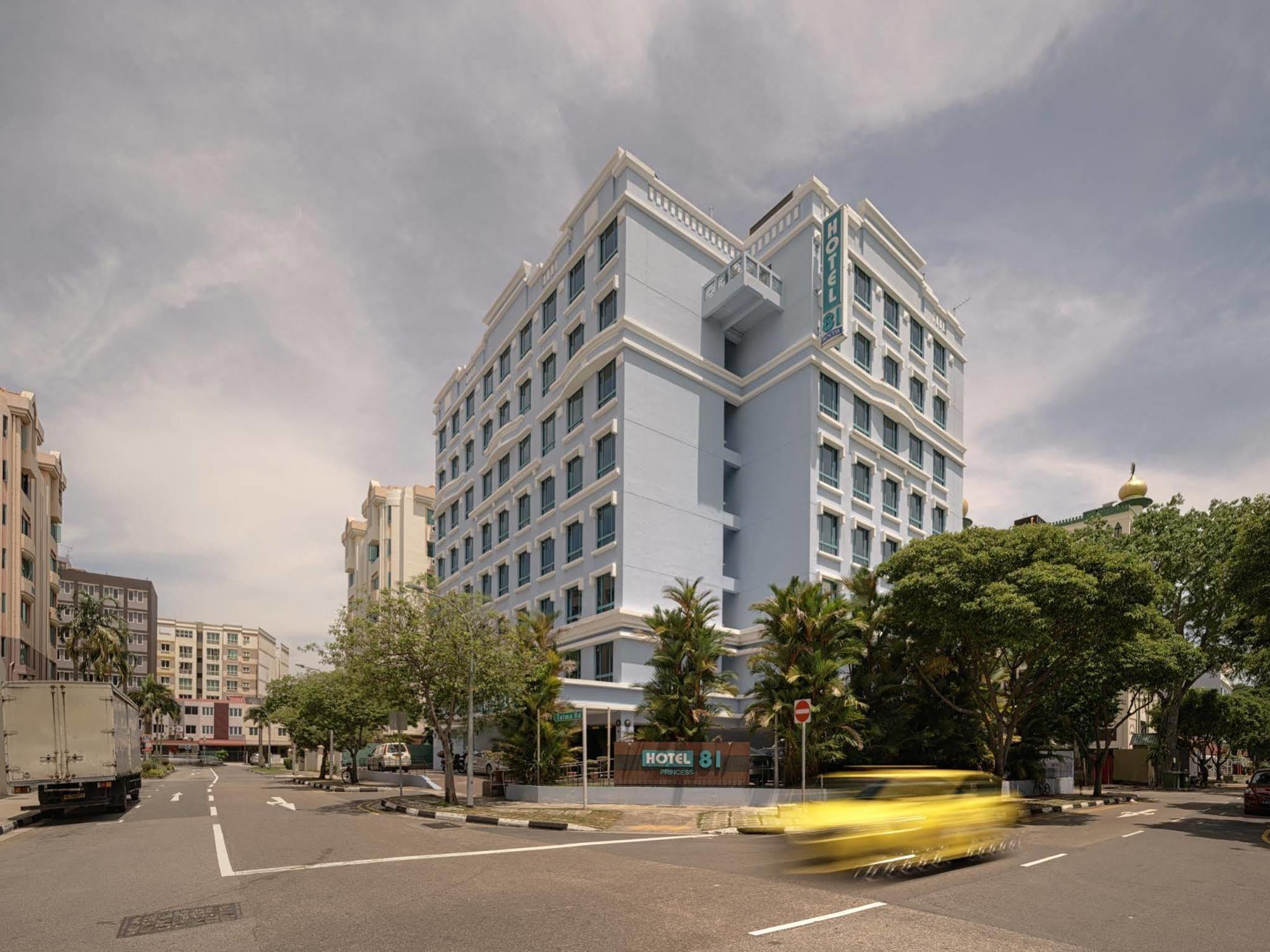 Hotel 81 Premier Princess Singapur Exterior foto